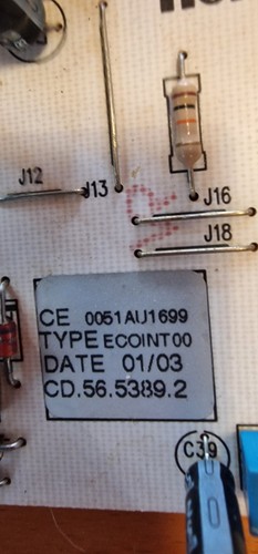 Baxi scheda elettronica - scheda,