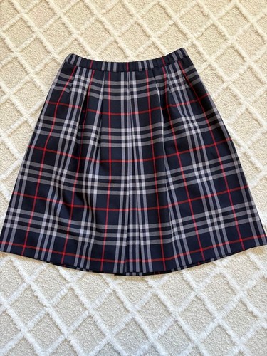 Gonna plissettata burberry - gonna,