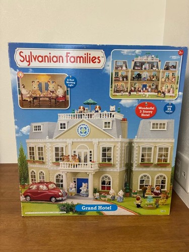 Sylvanian families grand - sylvanian,