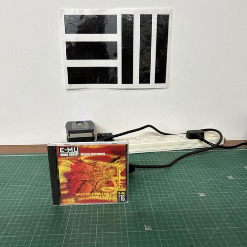 Emu sampler sound library - emu,
