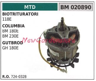 Motore elettrico mtd - motore,