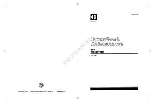 Manuale manutenzione operatori