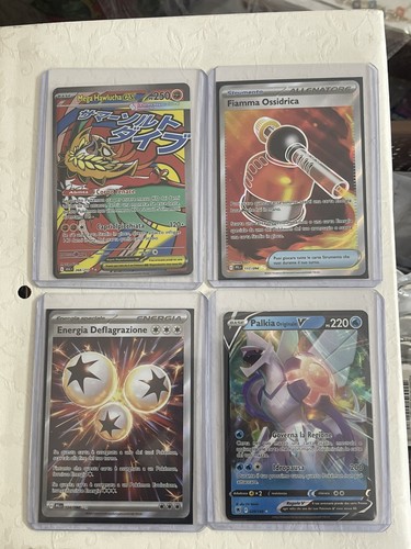 Lotto carte pokémon - lotto,