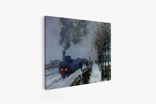 Claude oscar monet treno - oscar, monet/treno