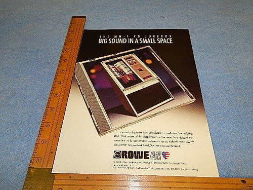 Ami rowe mm1 cd volantino - /,