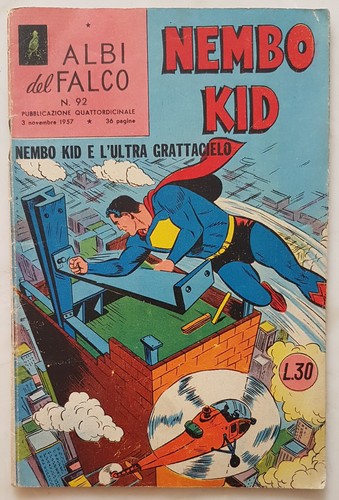 Albi del falco - 92,