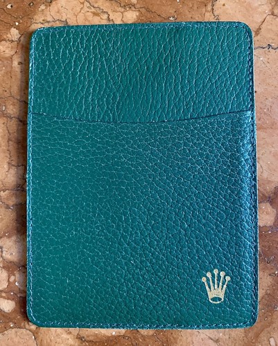 Rolex porta garanzia pelle - garanzia,