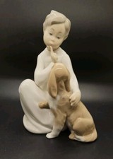 Lladro Porcelain Figurine "Boy