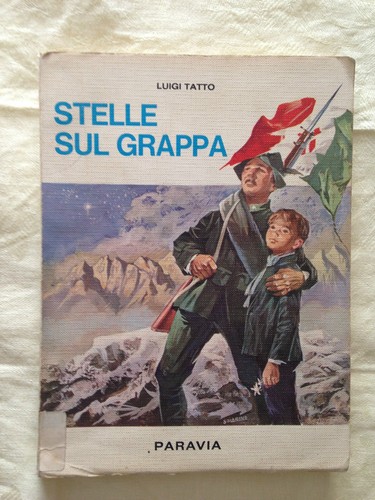 Stelle sul grappa - grappa, luigi