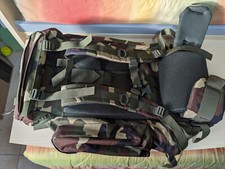 Zaino tattico militare trekking grande 90L - USATO POCHISSIMO - NO USURA