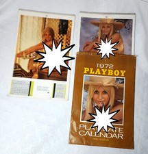 Vintage Playboy Calendars Set