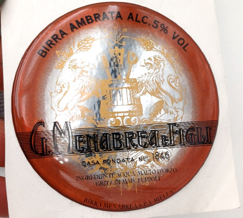 Menabrea birra ambrata - ,