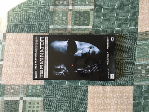 Terminator trilogia dvd - la,