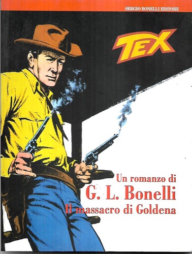Tex massacro goldena - tex,