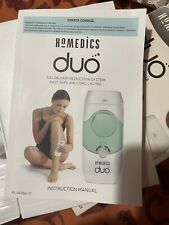 Homedics Duo, luce pulsata 50.000 impulsi bianco/verde [COME NUOVO]