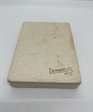 Rare vintage Eberhard chrono