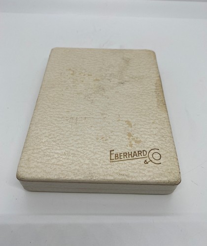 Rare vintage eberhard - rare, chrono