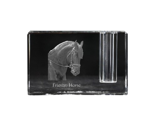 Frisone cavallo portapenne - -,