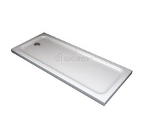 PIATTO DOCCIA IN ABS RINFORZATO H 5 CM 70X170 PILETTA INCLUSA BOX CABINA BAGNO