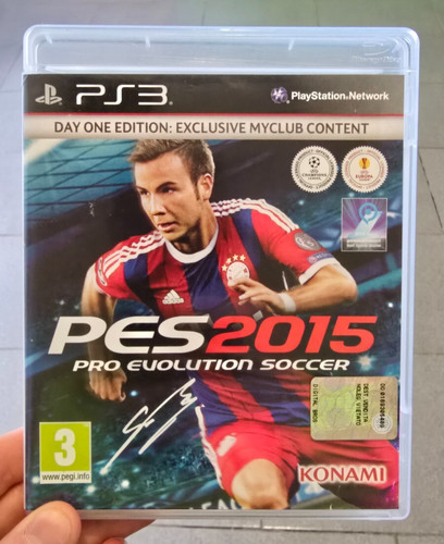Pes 2015 solo - no, gioco