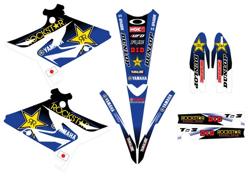 Kit grafiche yamaha rockstar - kit,