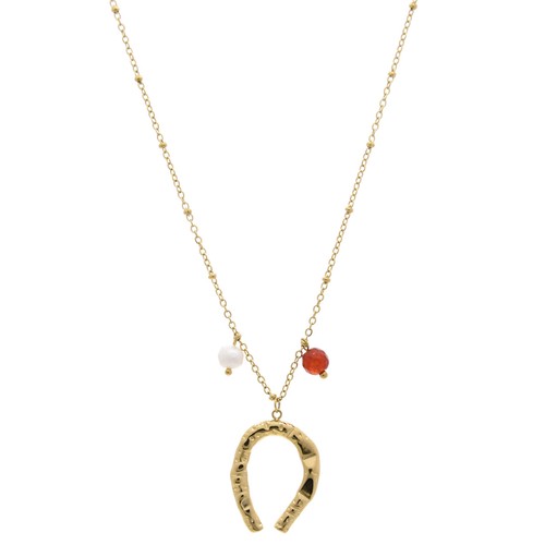 Collana donna portafortuna - collana,