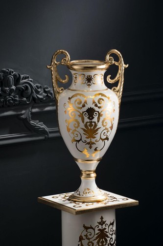 Anfora coppa ceramica