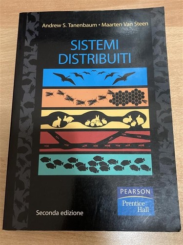 Libro sistemi distribuiti - -,