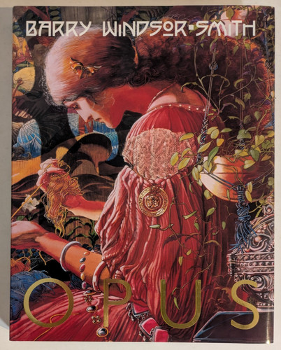 Barry windsor smith opus hc - *barry,