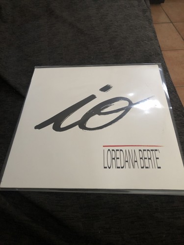 Loredana berte vinyl - "io",