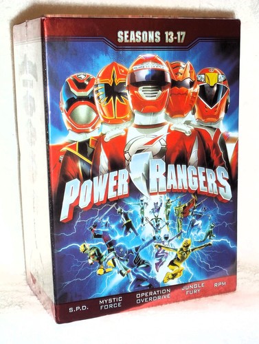 Power rangers seasons 17 - rangers,