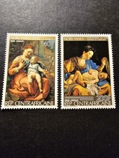 Timbro Centrafricano Quadri