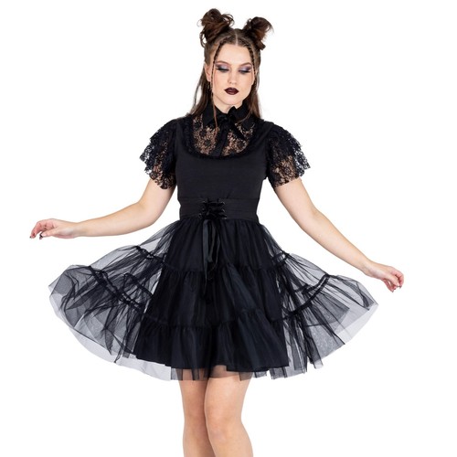 Nevermore dress black vixxsin - black,