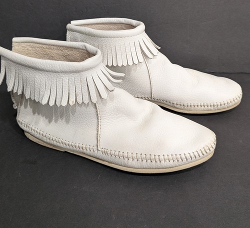 Stivaletti mocassino vintage