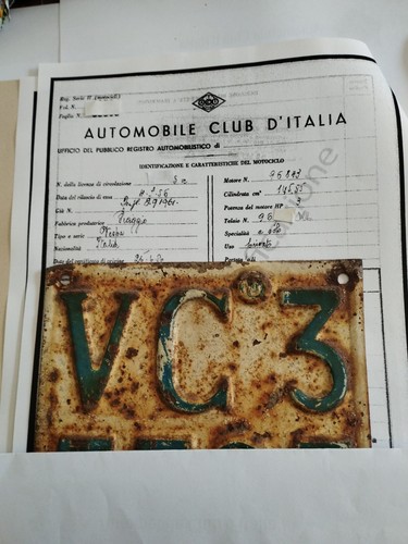 Vespa 150 struzzo - ,