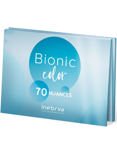 Inebrya cartella colori bionic - colori,