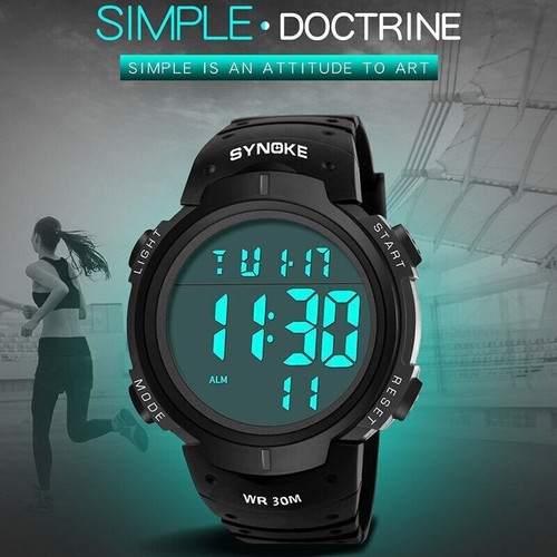 Synoke orologio polso uomo - synoke,