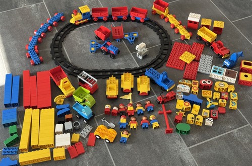 Vecchia ferrovia duplo binari - vecchia,