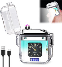 Accendino Elettronico USB, Accendino Al Plasma, Accendino Elettrico, Con Funzion