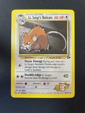 Pokemon surge s - pokemon, raticate