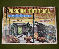 Vintage Madelman Posicion Fortificada - Diorama posizione fortificata REF.551