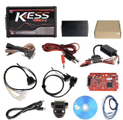 Chiptuning kess red master - kess,