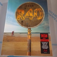 RUSH - R40 6 BLU-RAY + Book Nuovo Sigillato