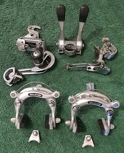 Lotto ricambi raleigh super - ricambi,