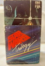 Star Wars Trilogy VHS RARE