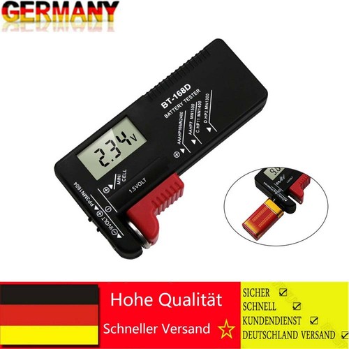 168d tester batteria - bt-168d,
