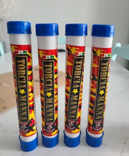 Torcia torce blu manna stadio - torce,