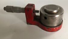 Attrezzatura per bareno o barenatrici con micrometro - BREV. ROBBI Milano