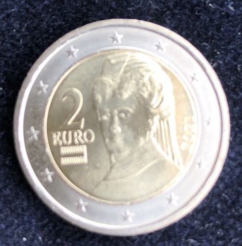 Euro austria 2021 - 2021, nuovo