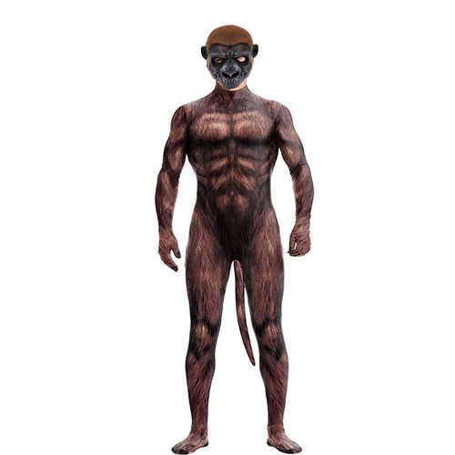 Tuta gorilla muscolare - gorilla,
